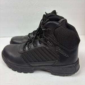 Bates E03560 - Women's Tactical Sport 2 Mid Black Lace-up Boots Shoes Size 8